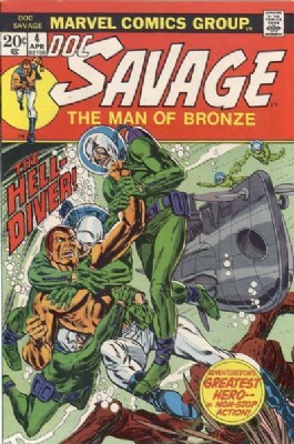 Doc Savage (Series One) #4