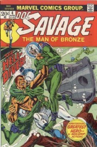Doc Savage (Series One) 1972 - 1974 #4