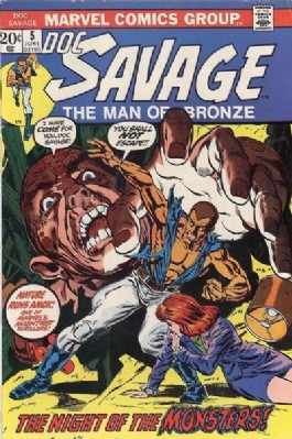 Doc Savage (Series One) #5