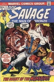 Doc Savage (Series One) 1972 - 1974 #5