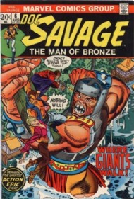Doc Savage (Series One) 1972 - 1974 #6