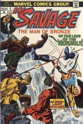 Doc Savage (Series One) #8