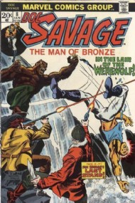 Doc Savage (Series One) 1972 - 1974 #8