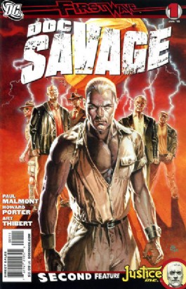 Doc Savage (Series Three) #1