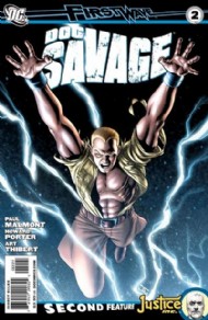 Doc Savage (Series Three) 2010 - 2012 #2