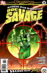 Doc Savage (Series Three) 2010 - 2012 #3