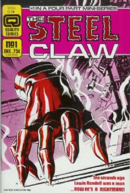 The Steel Claw #1