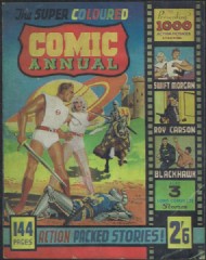 The Super Coloured Comic Annual 1950 - 1952 #1951