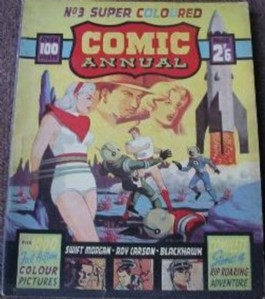 The Super Coloured Comic Annual #1952