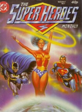 The Super Heroes Monthly (Volume 1) #1