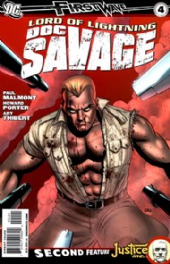 Doc Savage (Series Three) 2010 - 2012 #4
