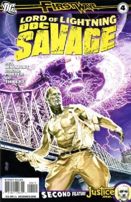 Doc Savage (Series Three) #4