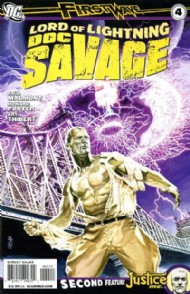Doc Savage (Series Three) 2010 - 2012 #4