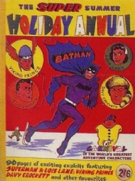 The Super Summer Holiday Annual Early 1960s