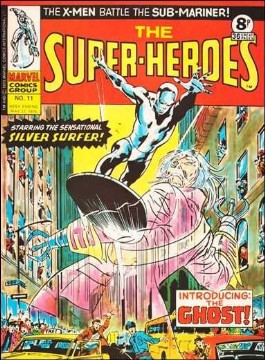 The Super-Heroes #11
