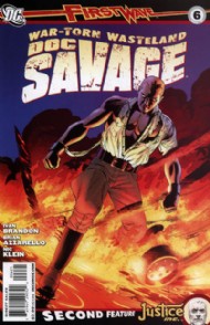 Doc Savage (Series Three) 2010 - 2012 #6