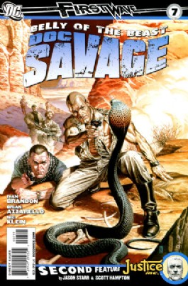 Doc Savage (Series Three) #7