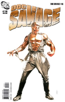 Doc Savage (Series Three) #10