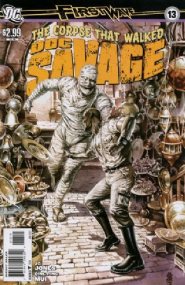 Doc Savage (Series Three) #13