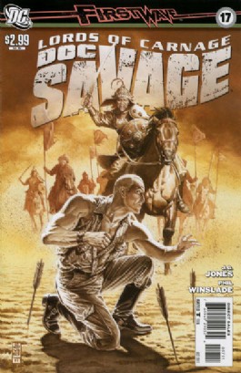 Doc Savage (Series Three) #17