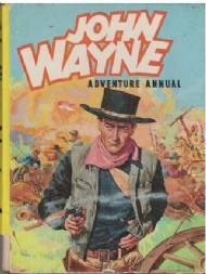 John Wayne Adventure Annual  #1954
