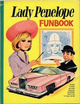 Lady Penelope Funbook #1966