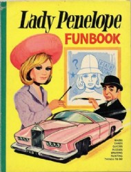 Lady Penelope Funbook  #1966