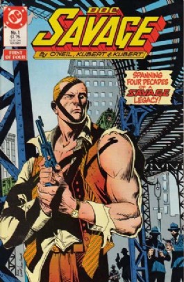 Doc Savage (Series Two) #1