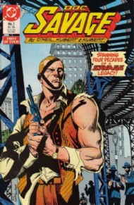 Doc Savage (Series Two) 1987 #1