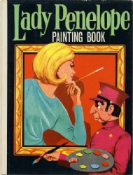 Lady Penelope Painting Book  #1966