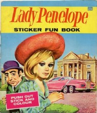 Lady Penelope Sticker Fun Book  #1966