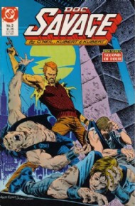 Doc Savage (Series Two) 1987 #2
