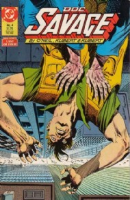 Doc Savage (Series Two) 1987 #4