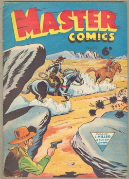 Master Comics #133