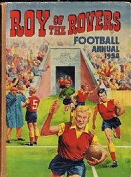 Roy of the Rovers Annual  #1958
