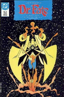 Doctor Fate (Series One) #4