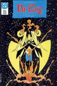 Doctor Fate (Series One) 1987 #4
