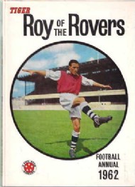 Roy of the Rovers Annual  #1962