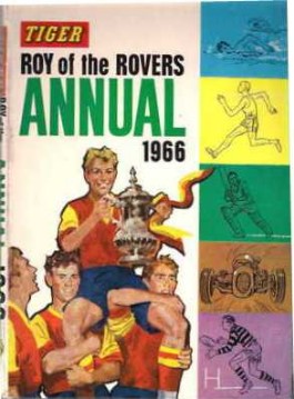 Roy of the Rovers Annual #1968