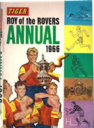 Roy of the Rovers Annual  #1968