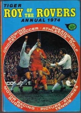 Roy of the Rovers Annual #1974