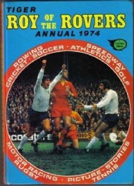 Roy of the Rovers Annual  #1974