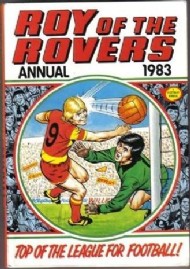 Roy of the Rovers Annual  #1983