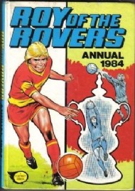 Roy of the Rovers Annual  #1984