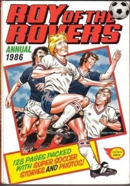 Roy of the Rovers Annual #1986