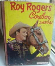 Roy Rogers Cowboy Annual  #1953
