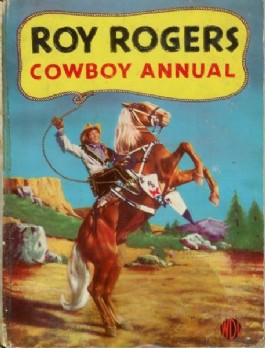 Roy Rogers Cowboy Annual #1954