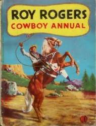 Roy Rogers Cowboy Annual  #1954