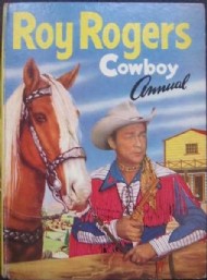 Roy Rogers Cowboy Annual  #1956