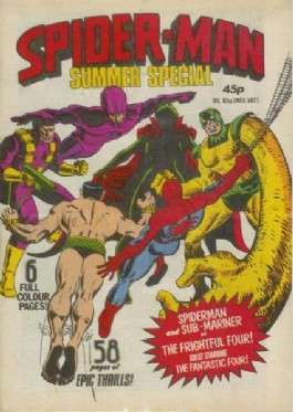 Spider-Man Summer Special #5